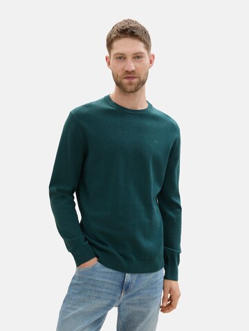 TOM TAILOR Trui in Groen