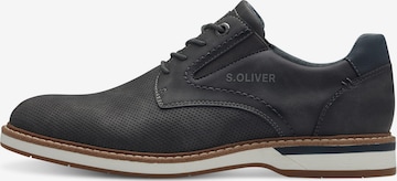 s.Oliver Veterschoen in Blauw