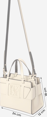 ARMANI EXCHANGE Handbag in Beige