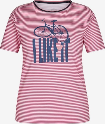 Rabe T-Shirt in Pink: predná strana