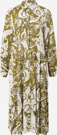 Emily Van Den Bergh Shirt dress in Cream / Khaki, Item view