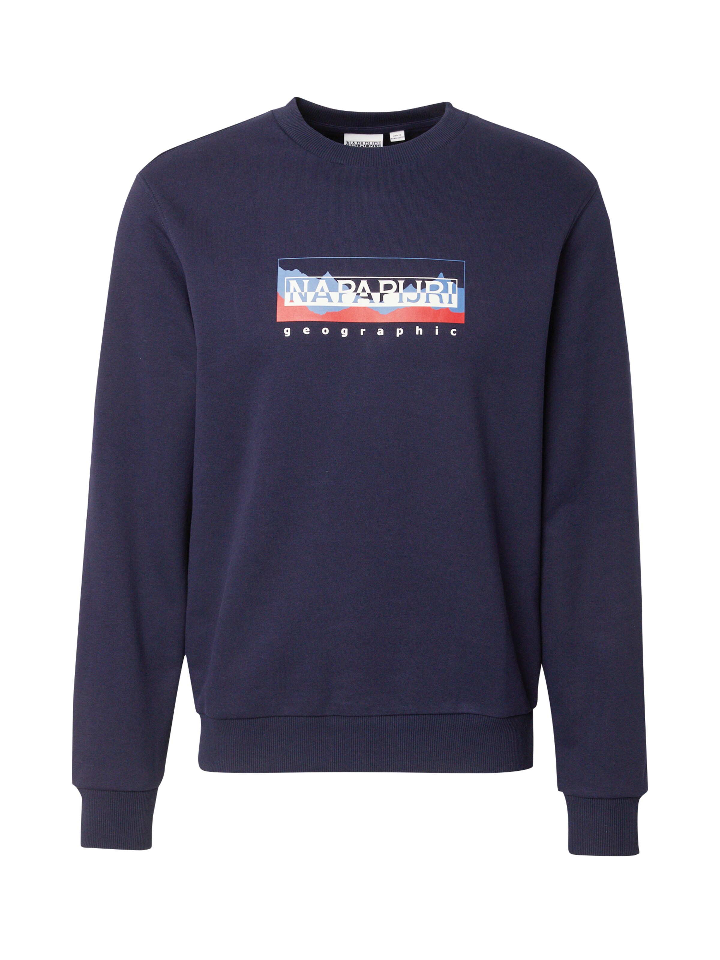 NAPAPIJRI - Sudadera en azul: frente