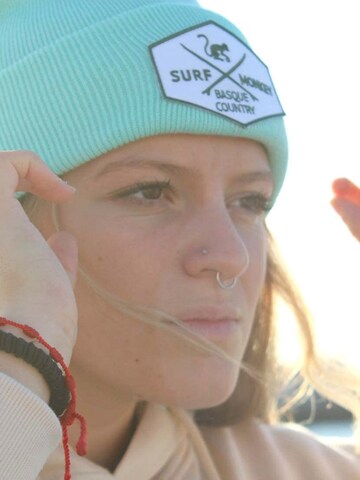 Surf Monkey Mütze in Blau