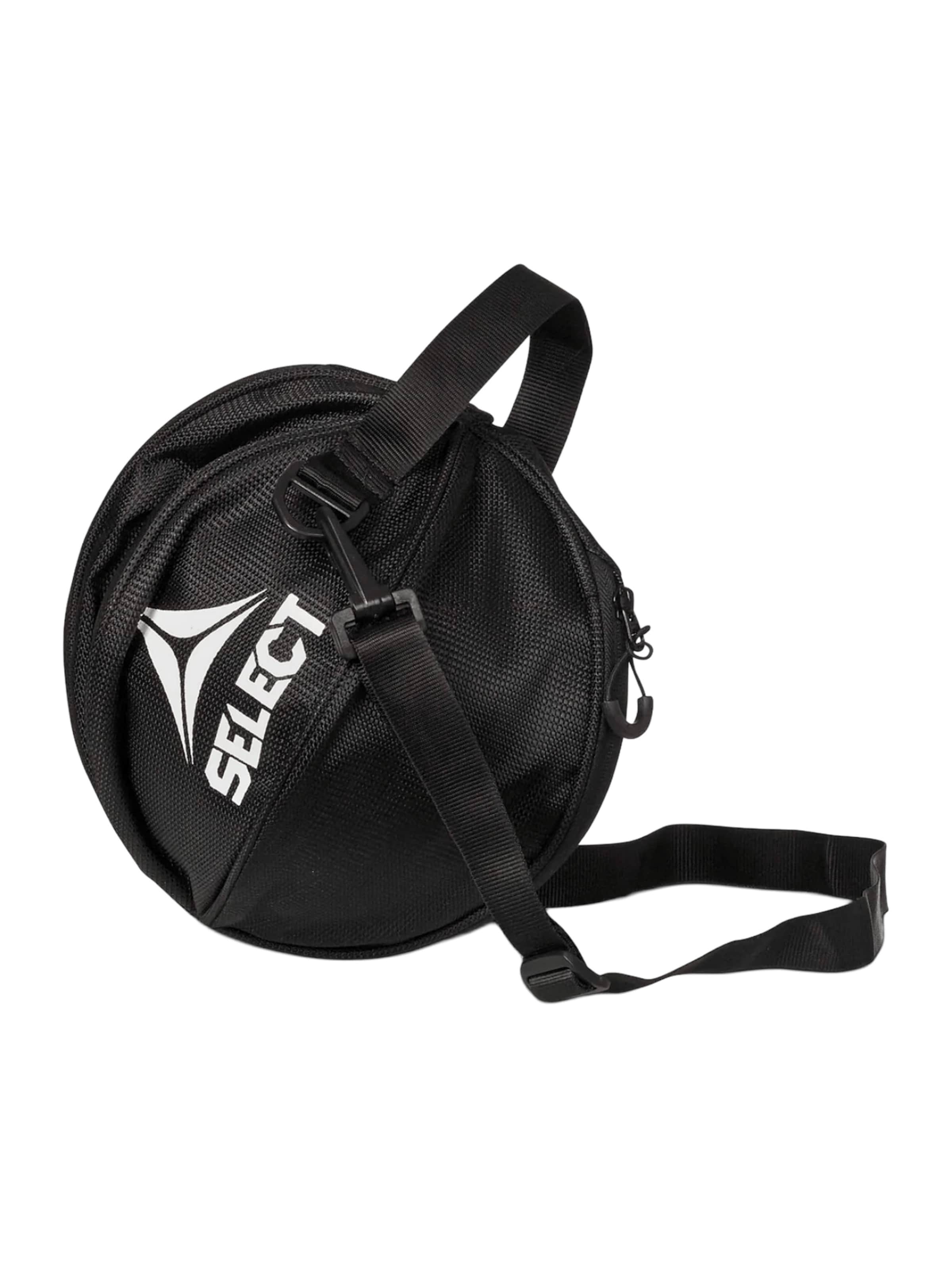 Select Sports Bag in Black: front