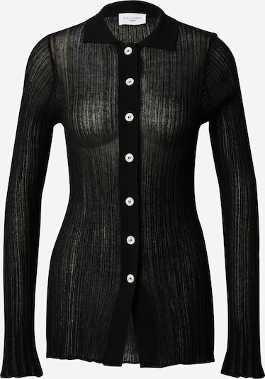 ABOUT YOU x Toni Garrn Blouse 'Nina' in de kleur Zwart, Productweergave