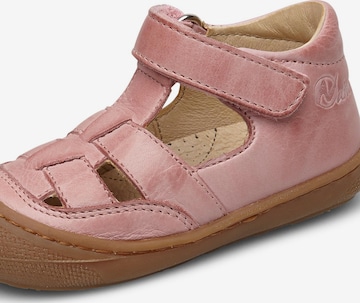 NATURINO Open schoenen 'WAD' in Roze: voorkant