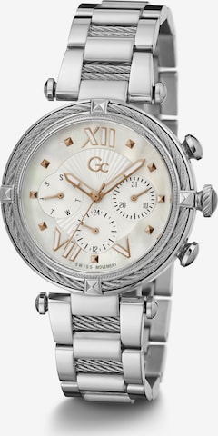 Gc Analog Watch 'CableChic' in Silver