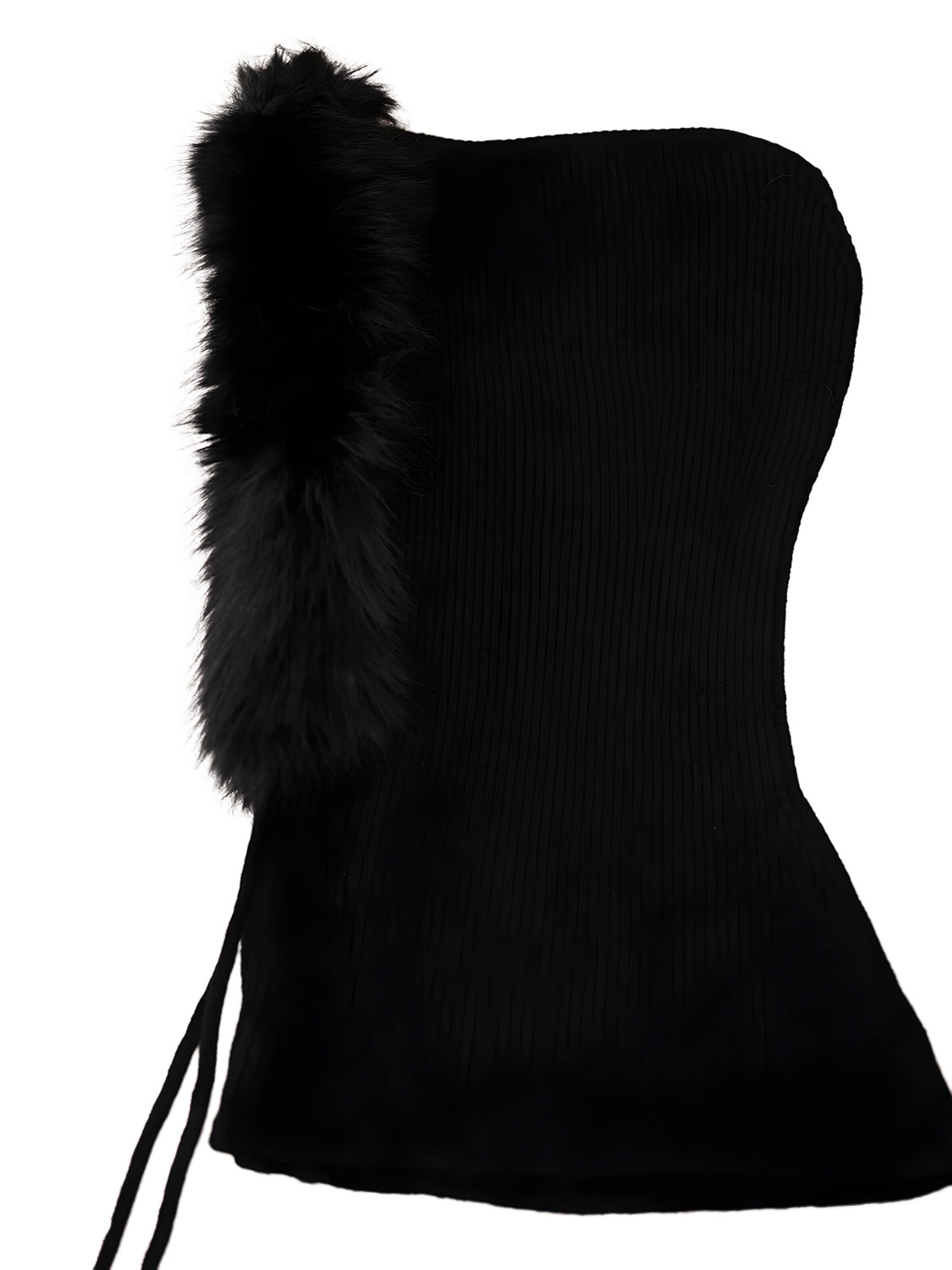 Lumera Mütze 'Intreccio'‌ in Schwarz