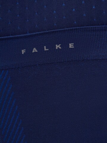 FALKE Athletic Underwear '3/4' in Blue