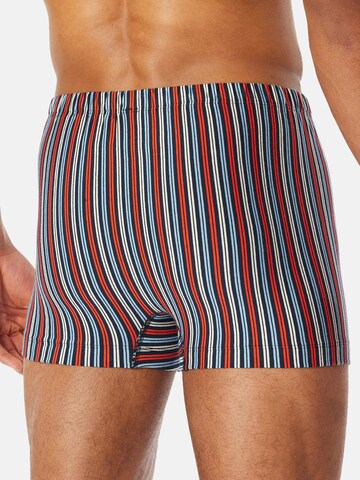 SCHIESSER - Calzoncillo boxer en azul