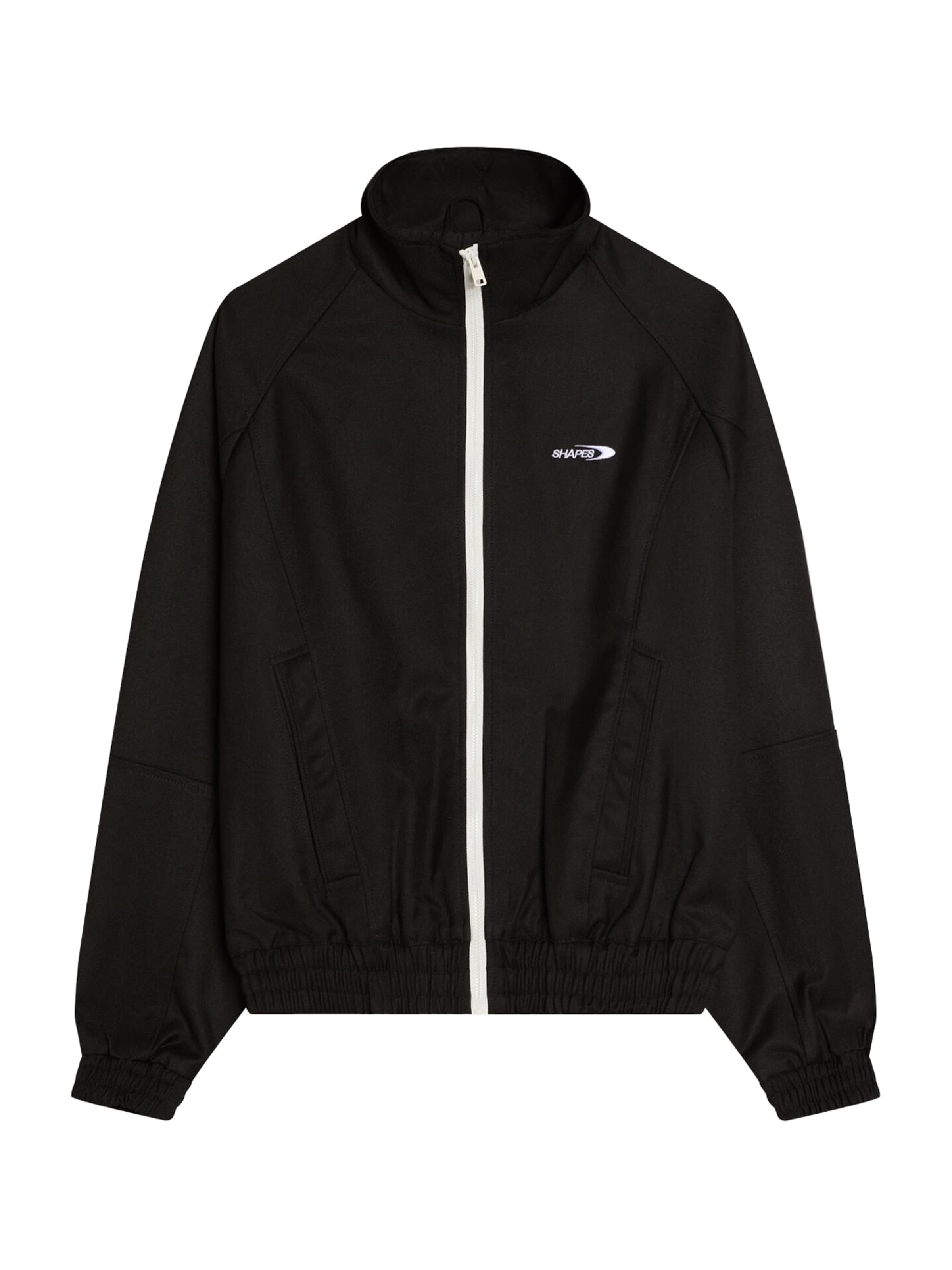 Giacca di mezza stagione Bershka di colore nero, Visualizzazione prodotti