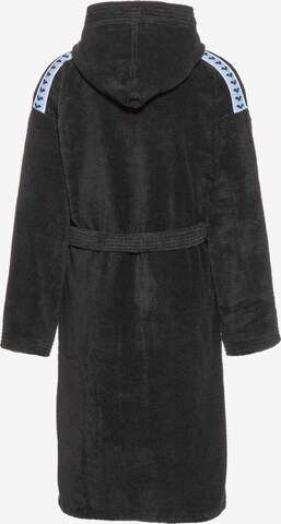 ARENA Bathrobe short 'CORE SOFT ROBE' in Black