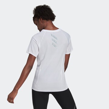 ADIDAS SPORTSWEAR - Camisa funcionais 'Runner' em branco