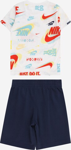 Nike Sportswear Sweat suit 'ACTIVE JOY' in Blue