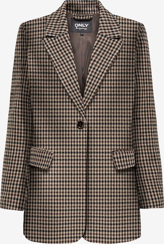 ONLY Blazer 'ELIN' in Brown: front
