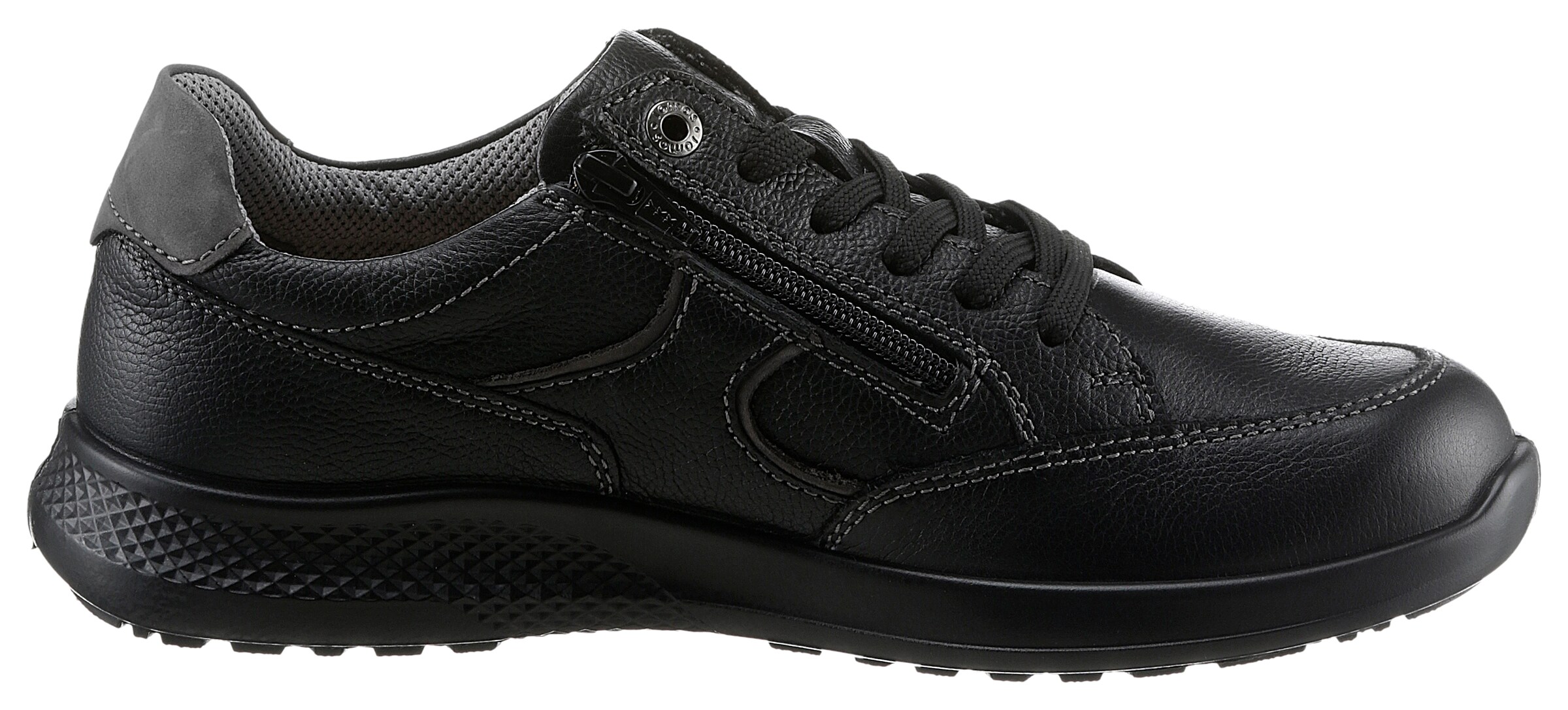 JOMOS Platform trainers in Black