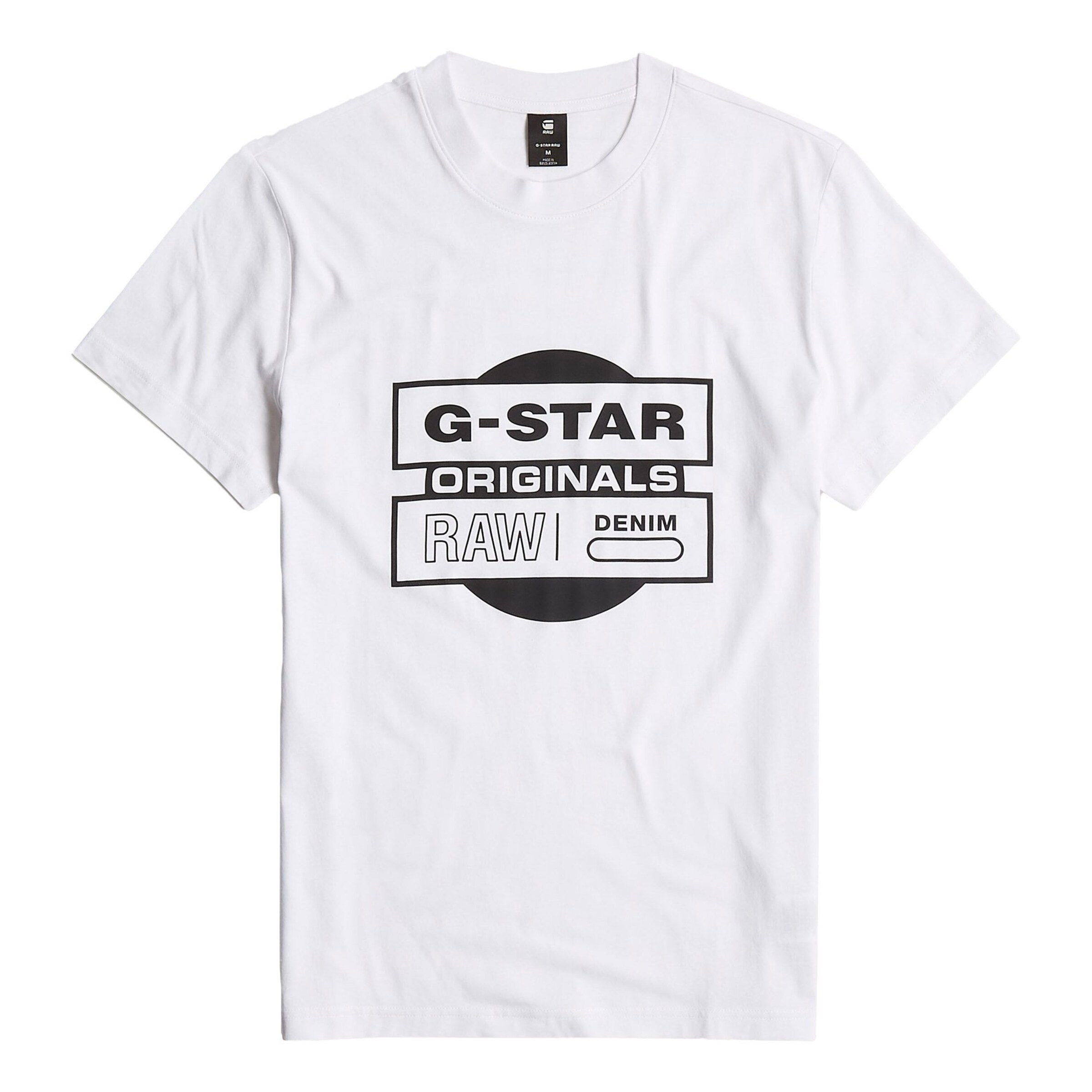 G-STAR Shirt in White: front