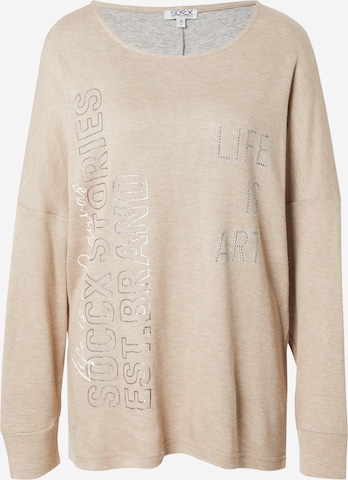 Soccx Paita värissä keltainen: etupuoli