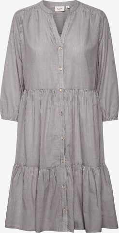 Abito camicia 'Mabel' di SAINT TROPEZ in grigio: frontale