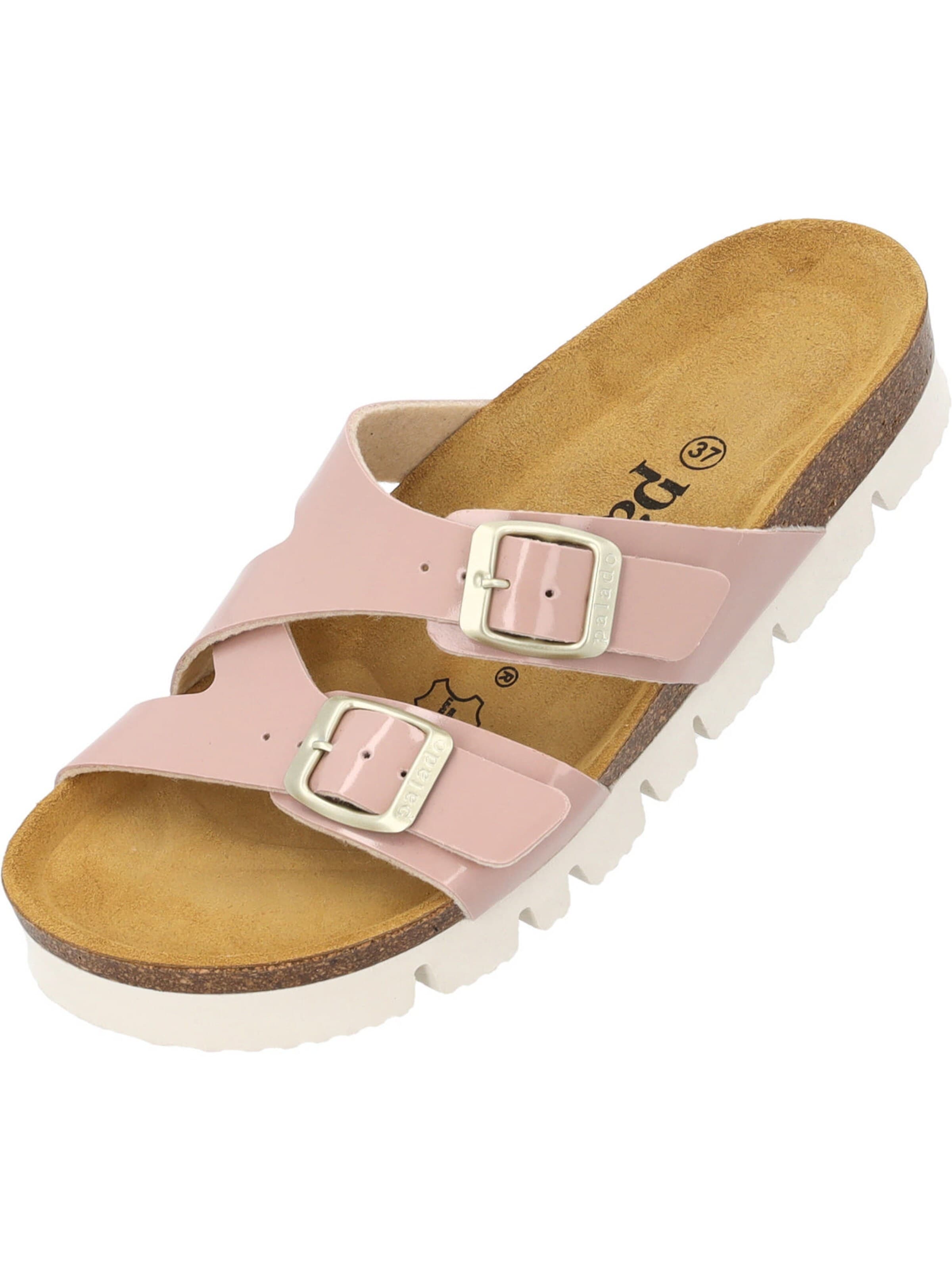 Palado Mules 'Palado Arrila PL' in Pink: front
