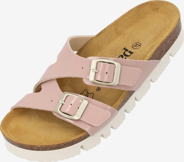Palado Mules 'Palado Arrila PL' in Pink: front
