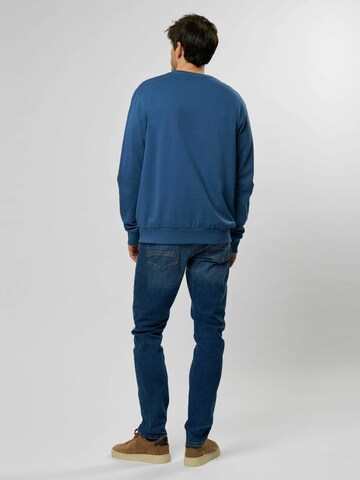 MCS Sweatshirt 'Skyler' i blå