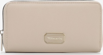 Porte-monnaies Tamaris en beige : devant