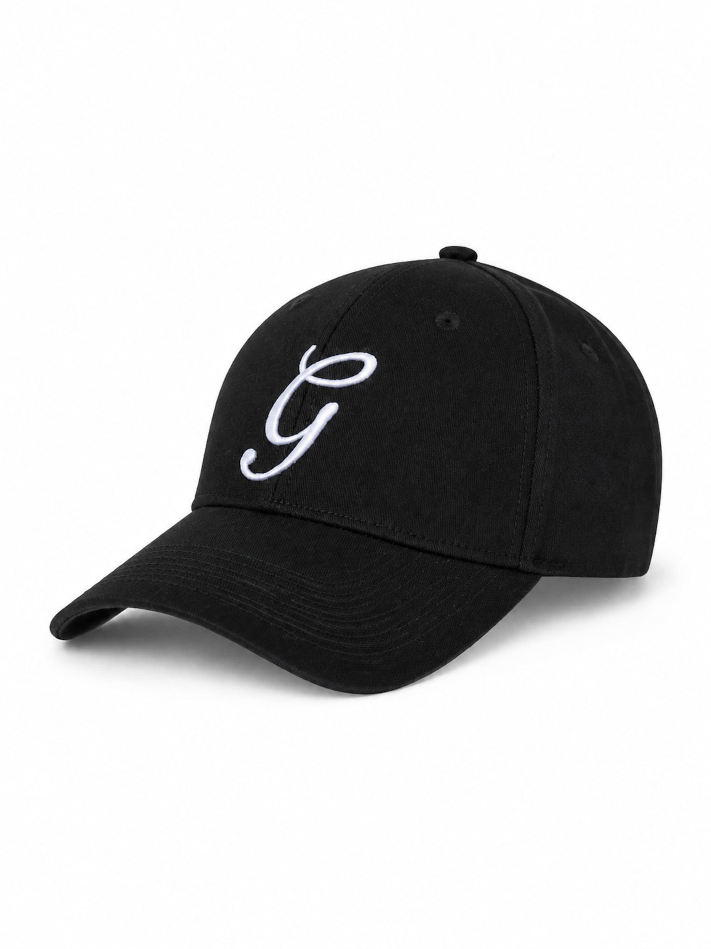 Casquette Gianni Kavanagh en noir : devant