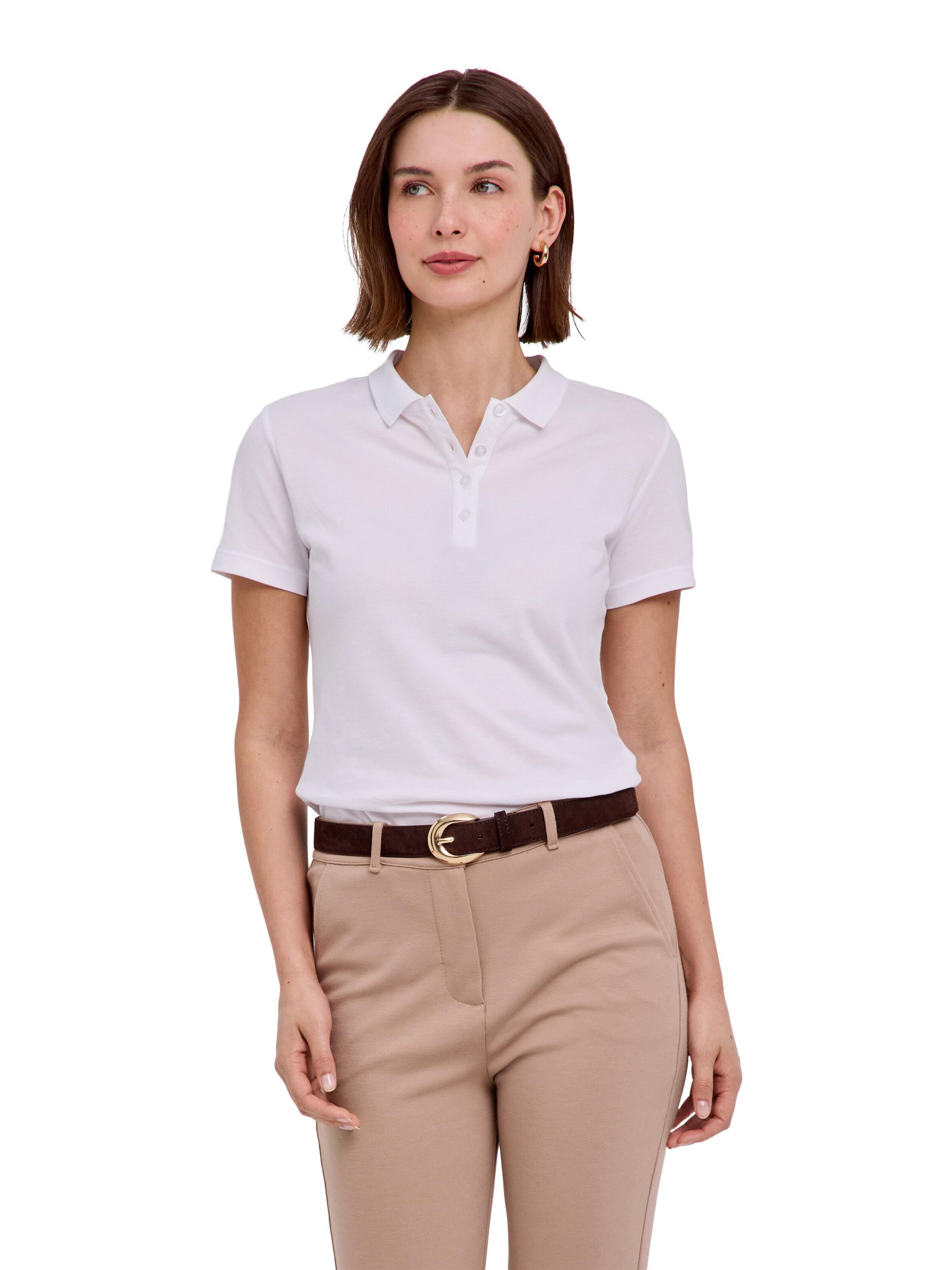 FALKE Shirt 'Essential'‌‌‌‌‌‌‌‌‌‌ in Weiß