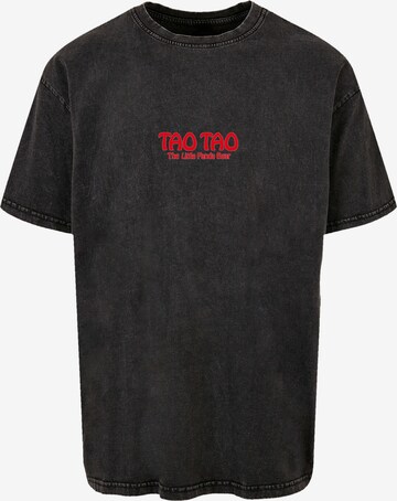 F4NT4STIC Shirt 'Tao Tao Heroes of Childhood' in Black: front