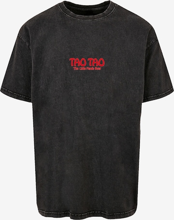 F4NT4STIC Shirt 'Tao Tao Heroes of Childhood' in Schwarz: Vorderseite