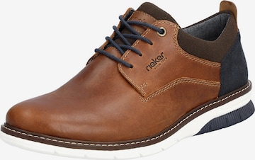 Rieker Lace-Up Shoes in Brown: front