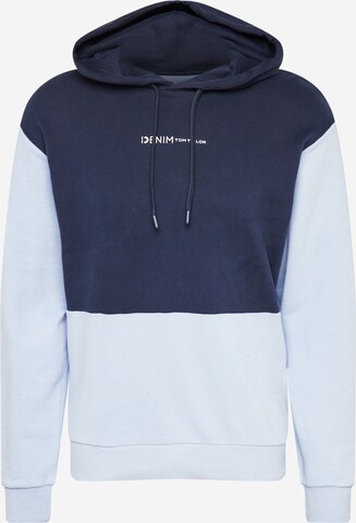 TOM TAILOR DENIM Sweatshirt in Blau: predná strana