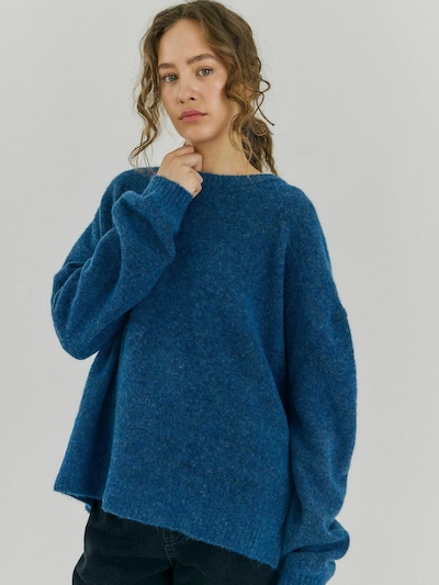 NORR Sweater 'Halli' in Turquoise, Item view