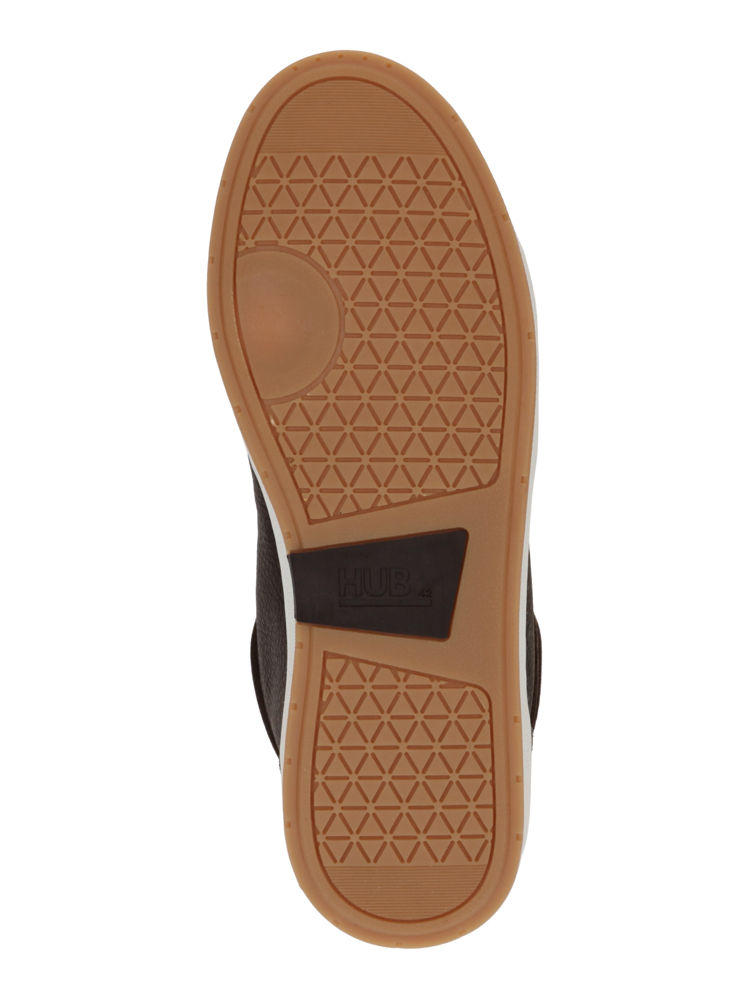 Baskets hautes 'Mark L30' HUB en marron