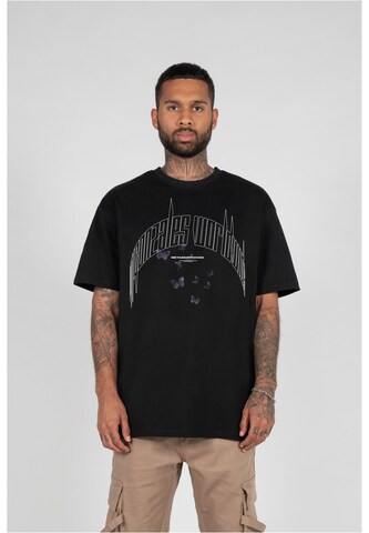 MJ Gonzales Shirt in Black: front