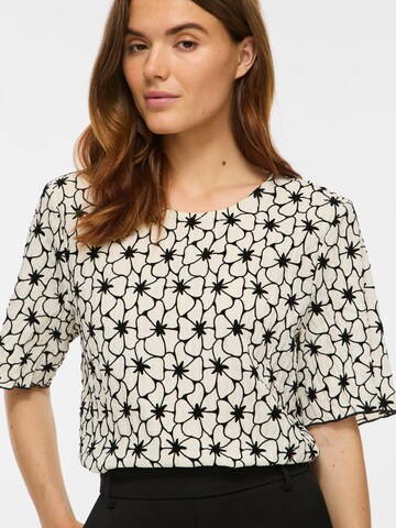 VILA Blouse 'VISkyler' in Beige