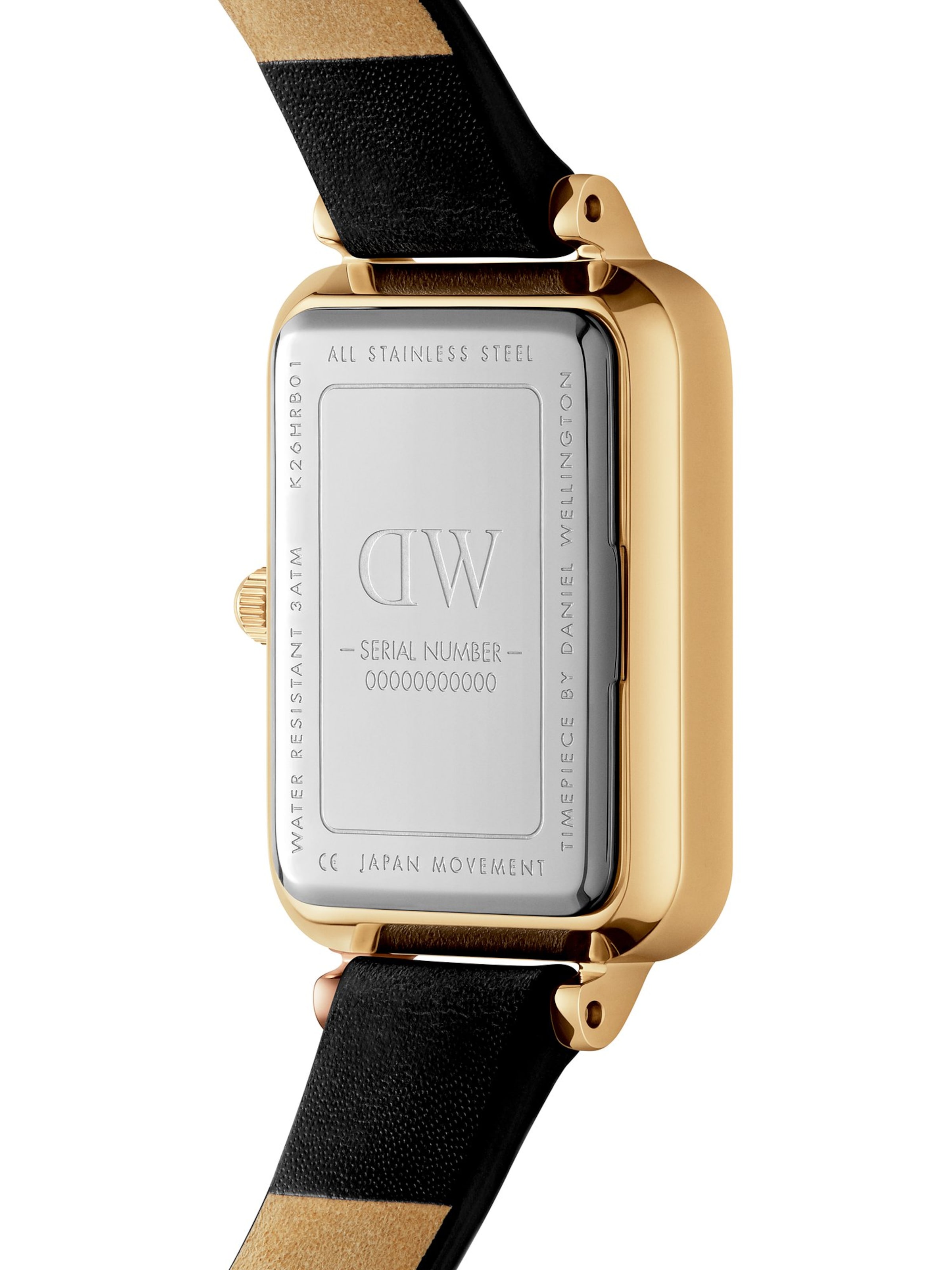 Daniel Wellington Uhr in Gold