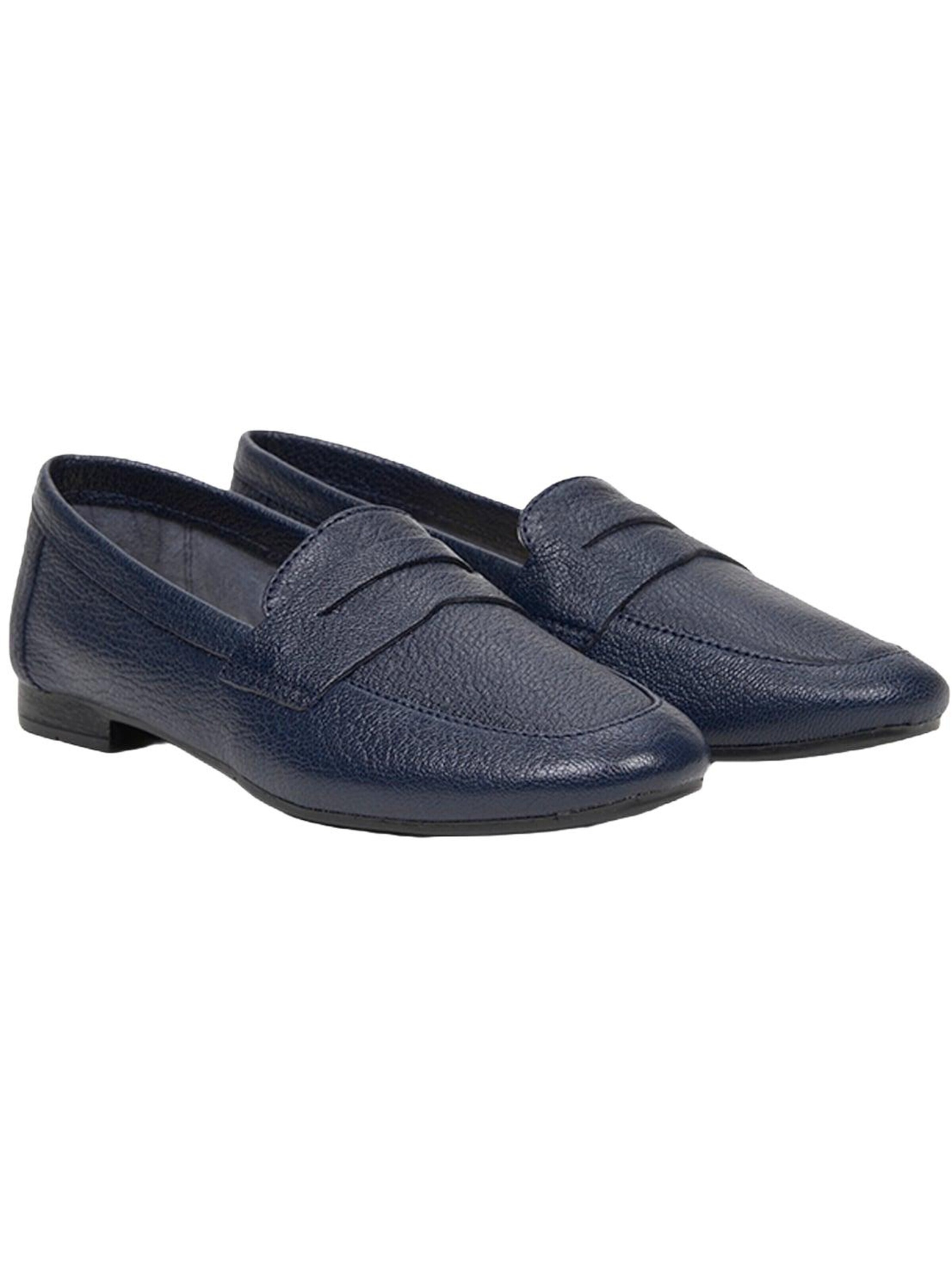 Desa Moccasins 'Loafer' in Blue