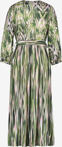 GERRY WEBER Košeľové šaty - Zelená