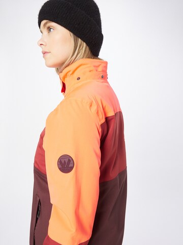 Whistler Athletic Jacket 'Virago' in Orange