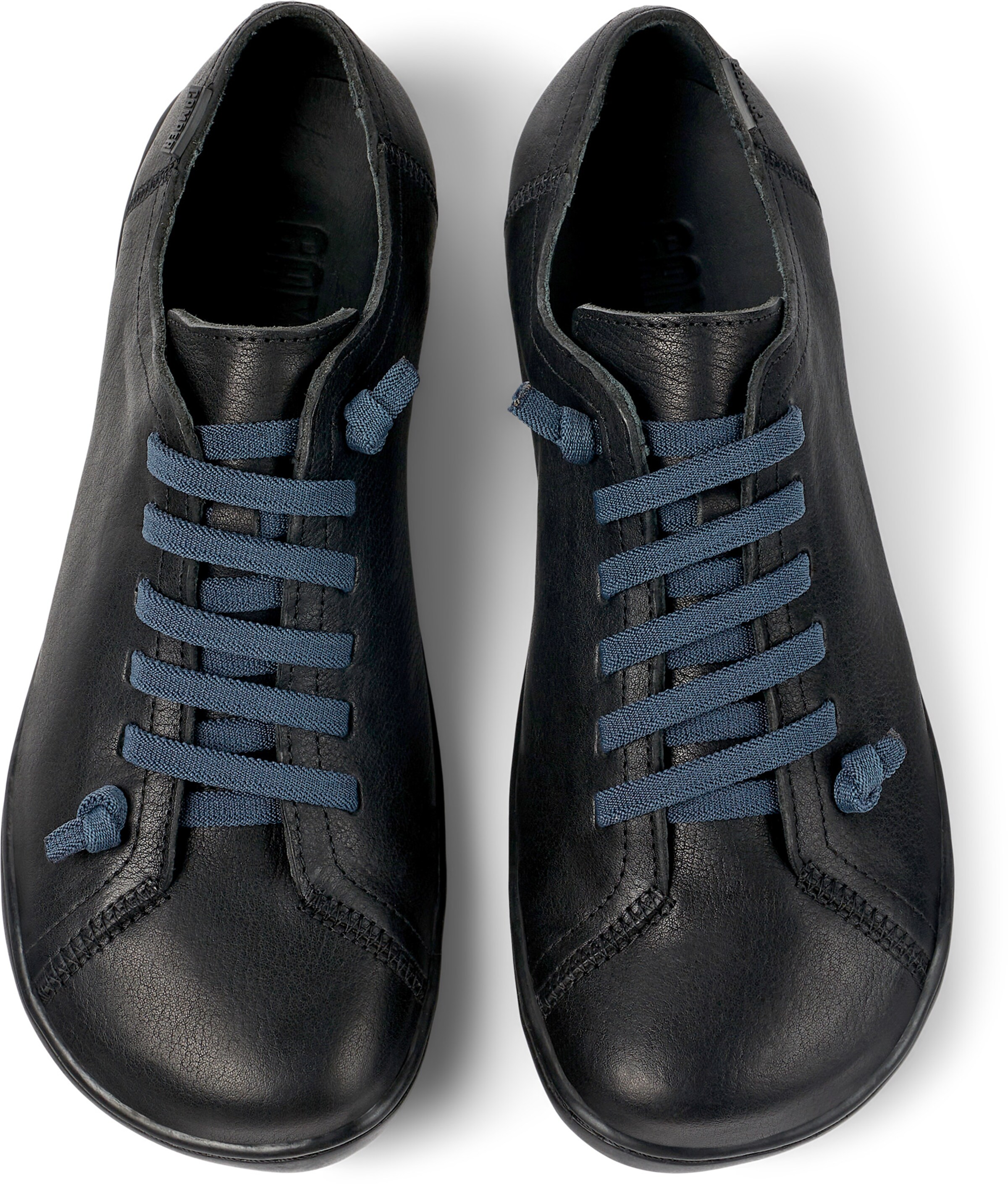 CAMPER Platform trainers 'Peu Cami' in Black