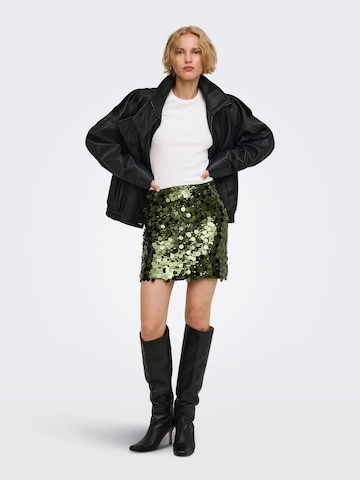 ONLY - Falda 'JADEL' en verde