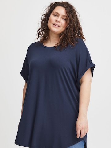T-shirt 'FPDot' Fransa Plus Size en bleu