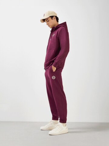 FC BAYERN MÜNCHEN Regular Pants in Red