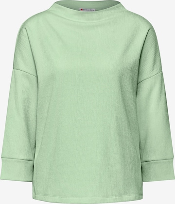 STREET ONE Shirt in Green: front