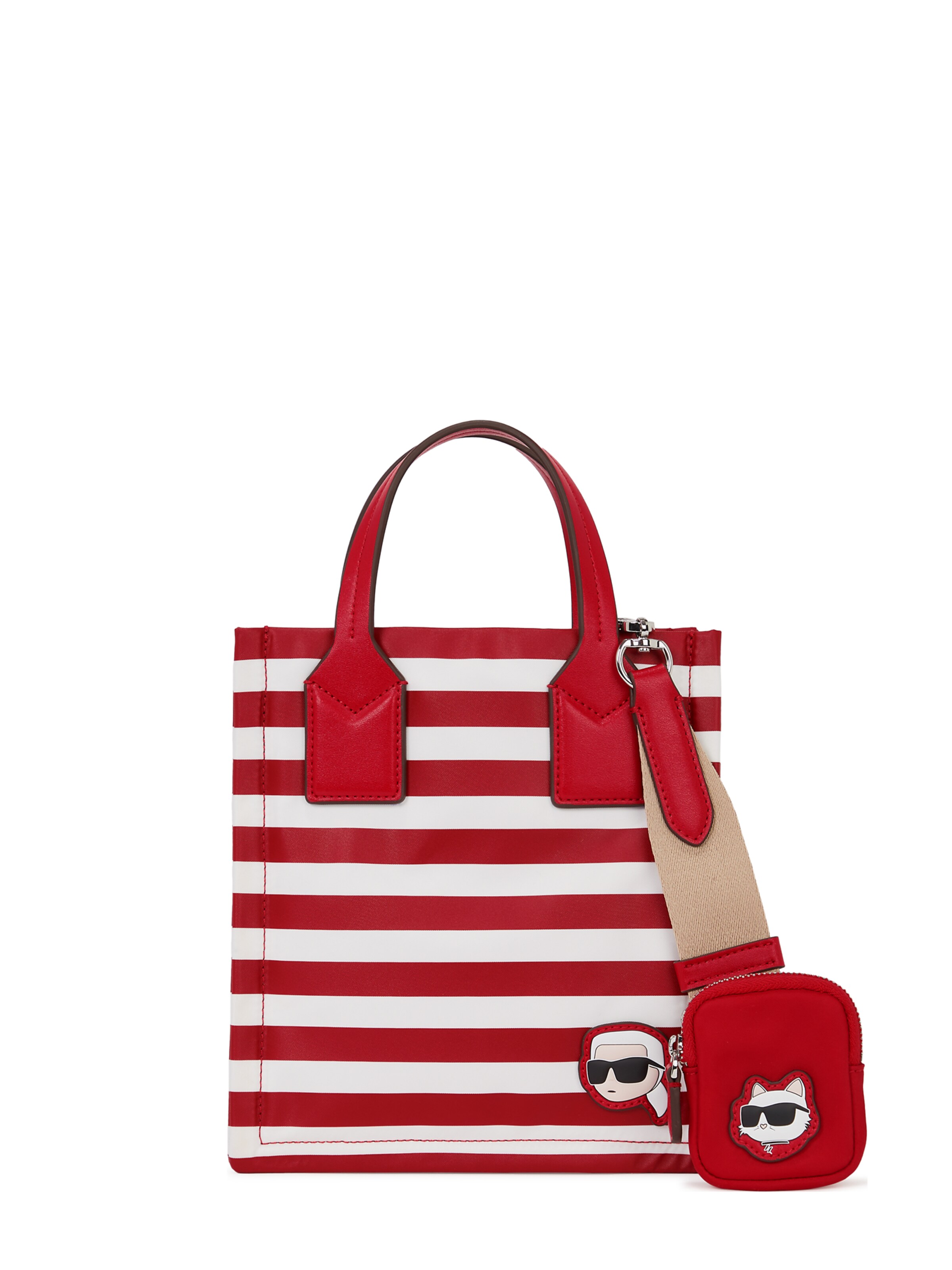 Karl Lagerfeld Crossbody bag in Red ABOUT YOU