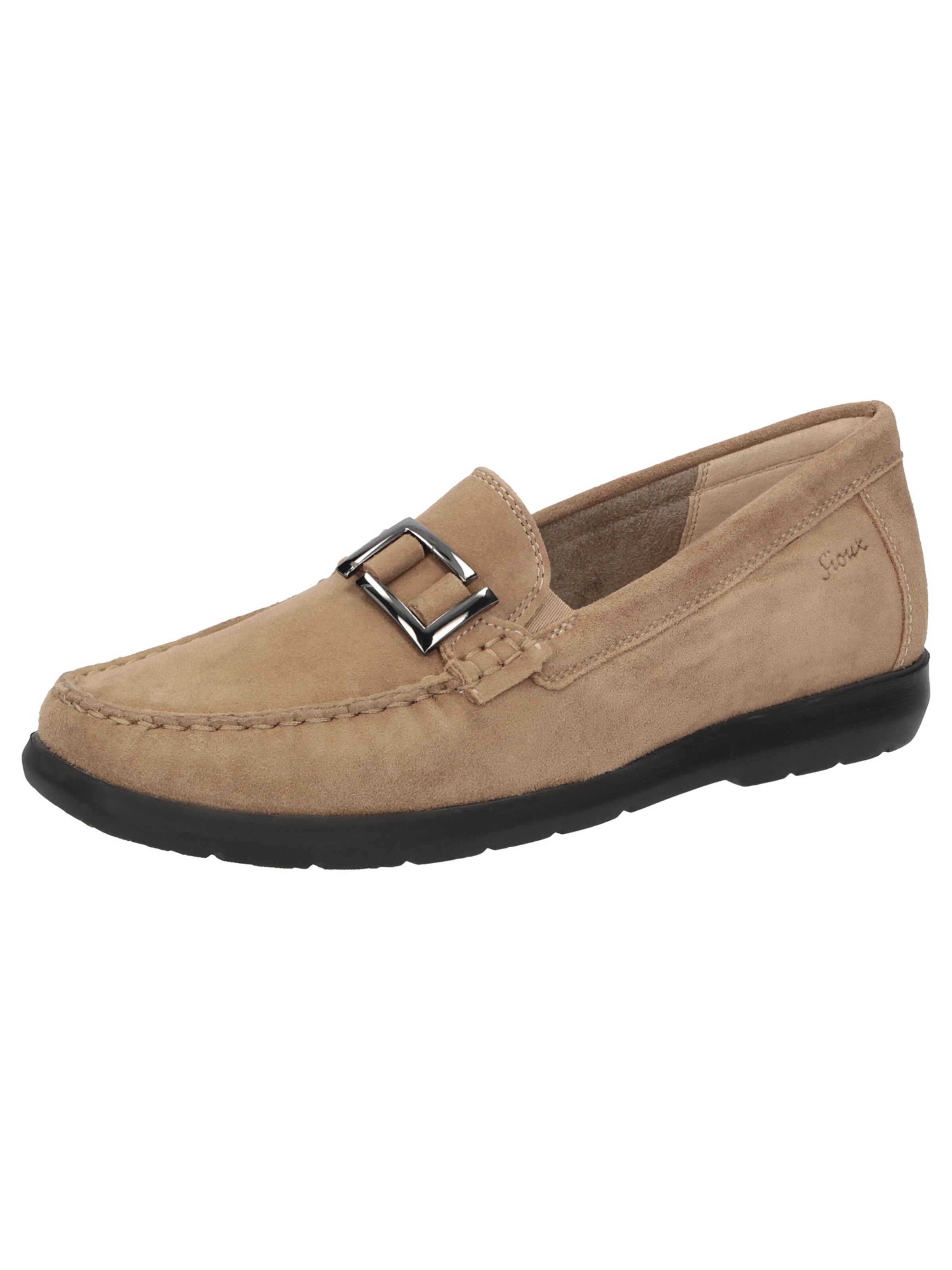 Mocassin ' Cortizia-718-H-SC ' SIOUX en marron : devant