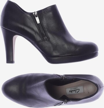 CLARKS Pumps 39 in Schwarz: predná strana