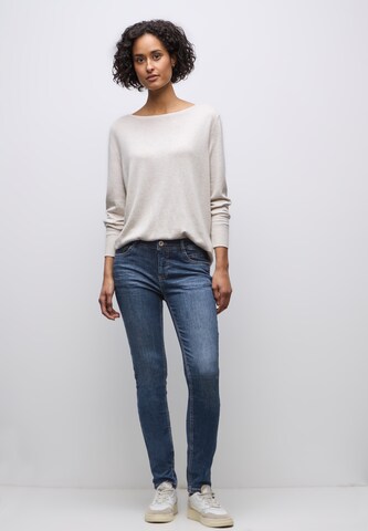 STREET ONE Slim fit Jeans in Blue